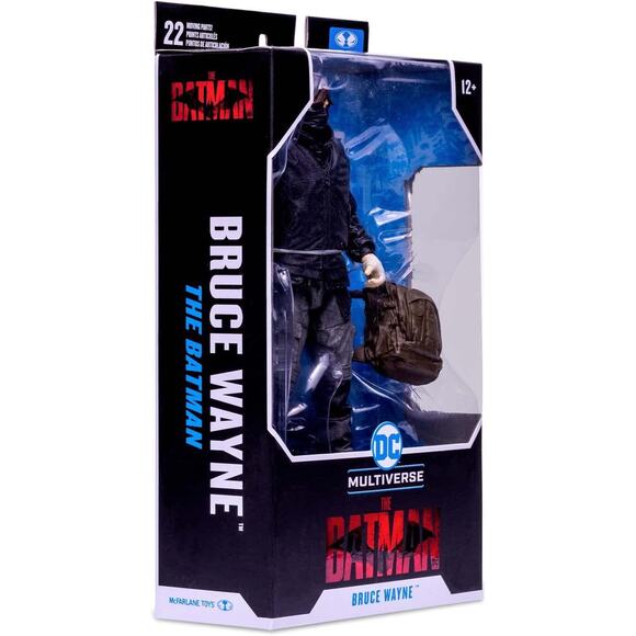 McFarlane DC Batman Movie Bruce Wayne 7" Action Figure with Accessories - Picture 3 of 4